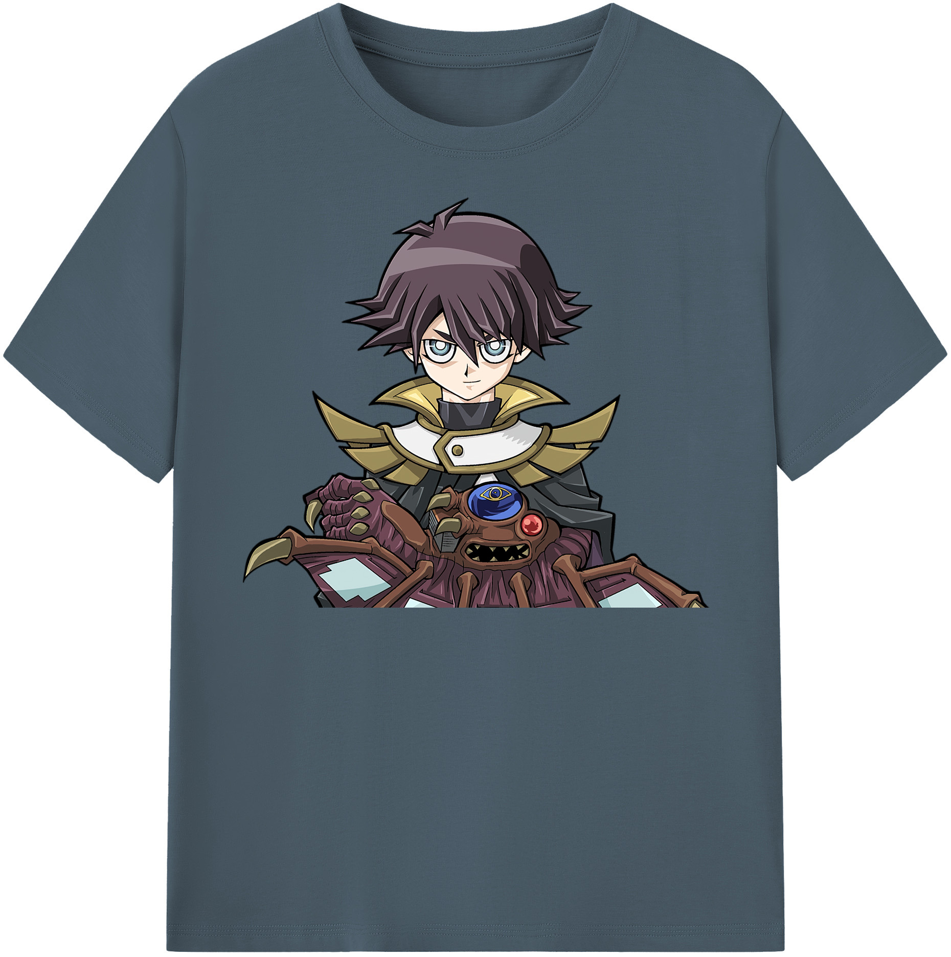 （画像用） 遊☆戯☆王 Yu-Gi-Oh! 綿100％半袖Tシャツ（フロントプリント）